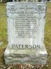 Photo of headstones/thumb_Roderick Paterson 1864-1934 hdstn Toronto Mt Pleasant cem ON